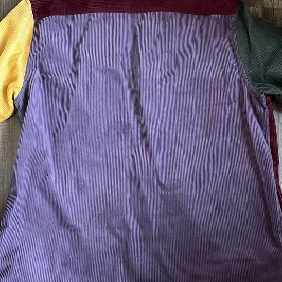 HUF Men’s Colorblock Shirt - Picture 3 of 3